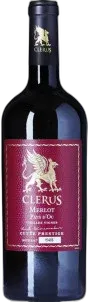 illustration du vin Merlot "Clerus" Pays d’oc Igp