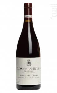 capture du vin Clos des Lambrays Grand Cru