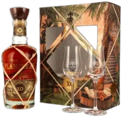 illustration du vin Rum xo 20th Anniversary 2 Verres