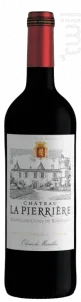 photos du vin Château la Pierrière