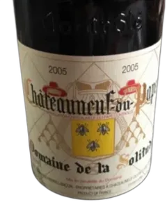 illustration du vin Châteauneuf du Pape