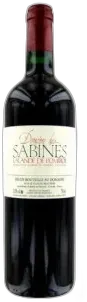 photo du vin Domaine des Sabines