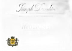 vue du vin Musigny Grand Cru