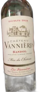 photo du vin Château Vannières