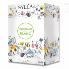aperçu du vin Igp Méditerranée Blanc