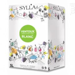 capture du vin Aop Ventoux Blanc