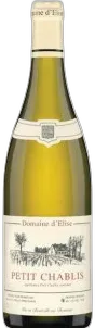 photo du vin Petit Chablis