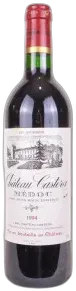 photo du vin Château Castera Cru Bourgeois