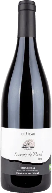 photo du vin Secrets de Paul