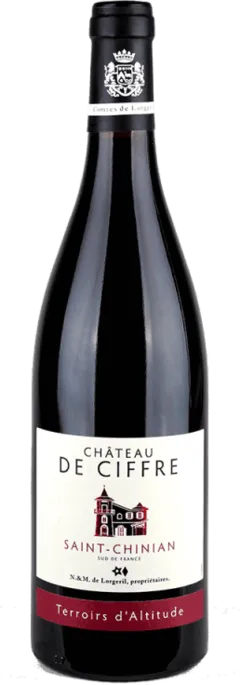 vue du vin Château de Ciffre Terroir d’Altitude