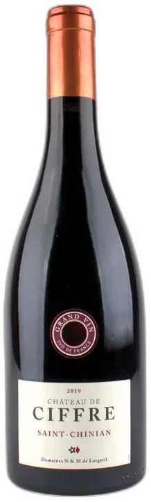photos du vin Château de Ciffre Grand Vin