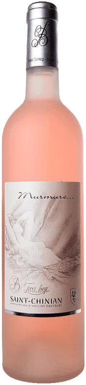 capture du vin Murmure Rosé