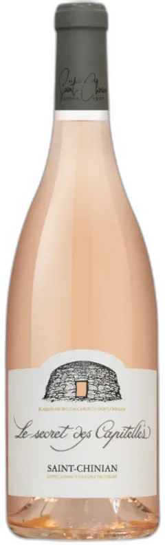 photo du vin Secret des Capitelles