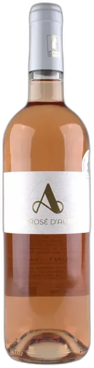 photos du vin le Rosé d’Aure