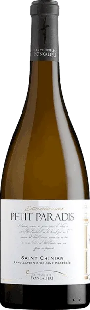 capture du vin Petit Paradis