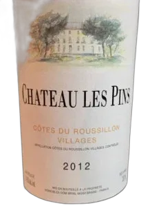 capture du vin Château les Pins