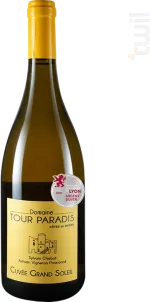 vue du vin Cuvée Grand Soleil