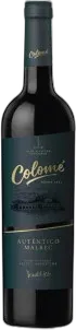 capture du vin Colomé Auténtico Malbec