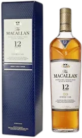 vue du vin Whisky The Macallan 12 Ans Double Cask