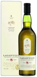 illustration du vin Lagavuline 8 Ans-70cl-Alc. Vol. Single Malt-Islay-Tourbe et Fumee