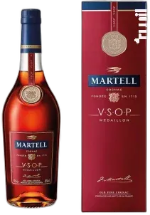 image du vin Cognac Martell Vsop