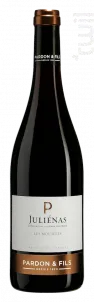 photo du vin Juliénas les Mouilles Pardon & Fils