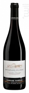 illustration du vin Beaujolais-Villages Cuvée de l’Ermitage Domaine Pardon