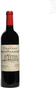 photos du vin Château Haut Marbuzet