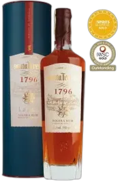 vue du vin 1796 Solera Rum Canister