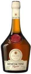 photo du vin Liqueur Bacardi Bénédictine