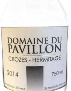 photos du vin Domaine du Pavillon Crozes-Hermitage
