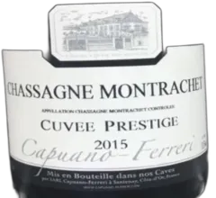 photo du vin Chassagne Montrachet Prestige