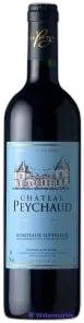 photo du vin Château Peychaud