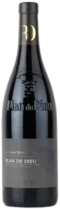 vue du vin Côtes-du-Rhône-Villages Plan de Dieu