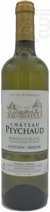 photo du vin le Sec du Château Peychaud