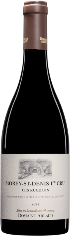 photo du vin Domaine Arlaud Morey-Saint-Denis 1er Cru "les Ruchots" Rouge 2022