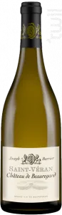 image du vin Saint-Véran Château de Beauregard