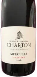image du vin Mercurey