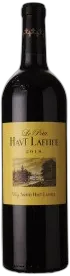 photo du vin le Petit Haut Lafitte
