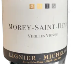 photo du vin Morey Saint Denis Vieilles Vignes