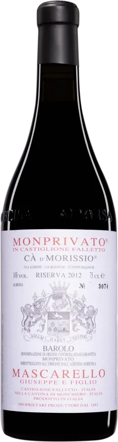photo du vin Barolo Docg Monprivato Giuseppe Mascarello