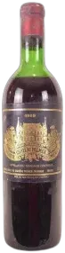 capture du vin 1969 Margaux Château Palmer Grand Cru Classé b1 Rouge Bordeaux