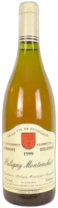 capture du vin 1999 Puligny-Montrachet Domaine Belleville Blanc Bourgogne