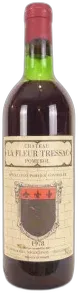 photo du vin Château la Fleur Tressac