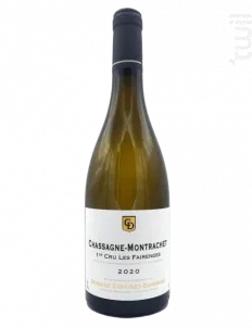vue du vin Chassagne Montrachet Premier Cru Fairendes