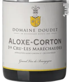 illustration du vin 1er Cru les Maréchaudes
