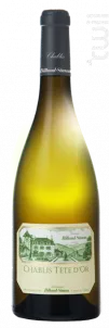vue du vin Chablis Cuvée Tête d’or