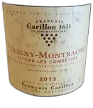 photo du vin Puligny-Montrachet Premier Cru les Combettes