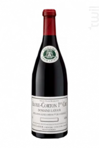 photo du vin Aloxe-Corton 1er Cru "Domaine Latour"