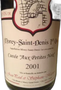 capture du vin Morey-Saint-Denis 1er Cru Cuvée 'Aux Petites Noix'